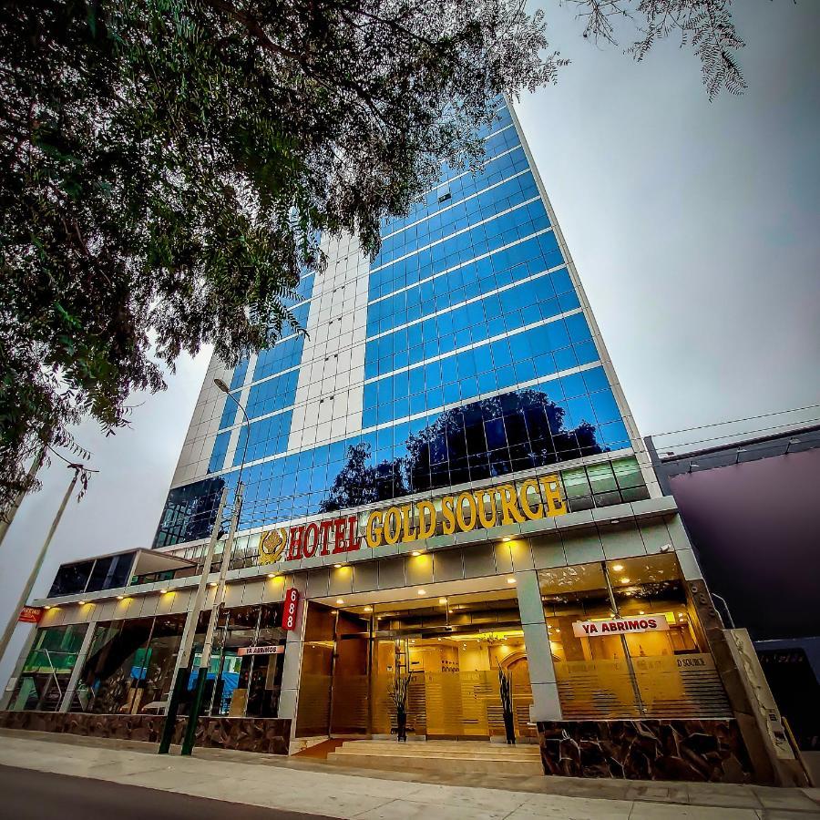Gold Source Hotel Distretto di Distretto di Lima Esterno foto